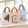 Cute Cartoon Print Reusable Bag Dails Shopping Ladies Handbag