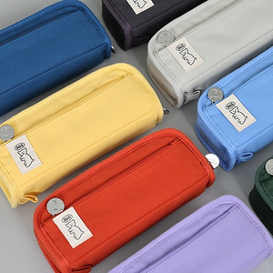 Korean Style Soft Cotton Pencase 