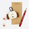 Cute Korean Style Airpods Pouch Soft Fur Dog Rabbit Shape Earphone Bag