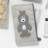 Cute animal pattern pen pouch school students use pen bag