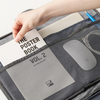 Cute Carton POMPOM Laptop Bag with Handle Strap Soft Cotton Shockproof Laptop Briefcase