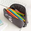 Cute Animal Shape Students Pen Case Soft Cone Shapepen Bag
