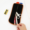 Korean Style Cute Run Toast Pen Case Soft Cotton Pen Bag
