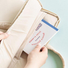 Soft Nylon Laptop Bag Simple Style Shockproof Laptop Sleeve with Handle Strap