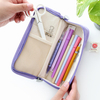 Korean Style Soft Cotton Pencase 