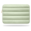 Thin Laptop Sleeve Soft Puffer Laptop Bag Envlope Shape