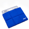 Custom Logo 8-16inch Klein Blue Soft Laptop Sleeve With Shoulder Strap