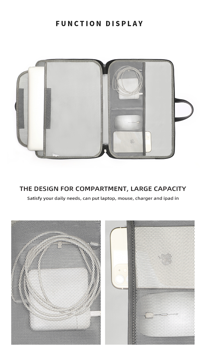 laptop bag inner and function