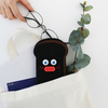 Korean Style Cute Pencase Soft Silicon Pen Bag