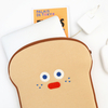 Soft Toast Shape Laptop Sleeve Shockproof Cotton Laptop Bag