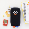 Pompom Pen Pouch Soft Students Pen Case