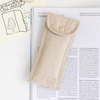 Korean Style Soft Nylon Letter Pencase