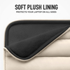 Thin Laptop Sleeve Soft Puffer Laptop Bag Envlope Shape