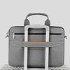 Soft Business Laptop Briefcase with Shoulder Strap Simple Style Thickness Large capacity laptop briefcase