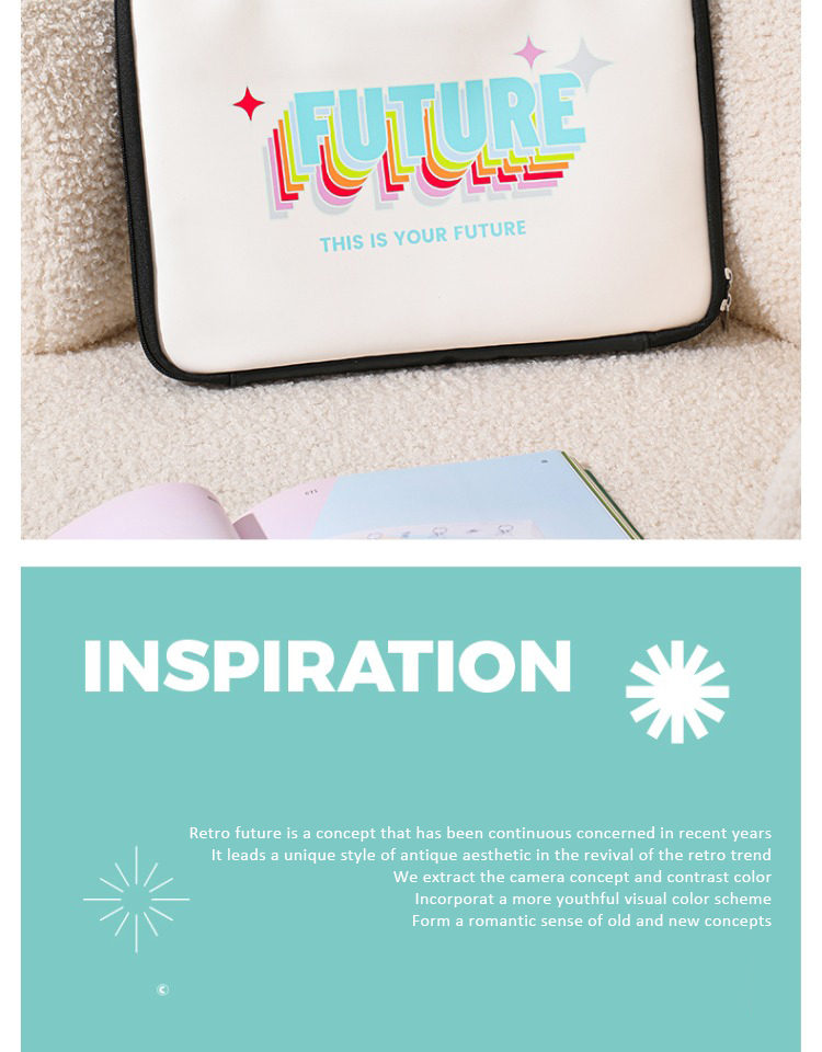 future feeling laptop bag inspiration