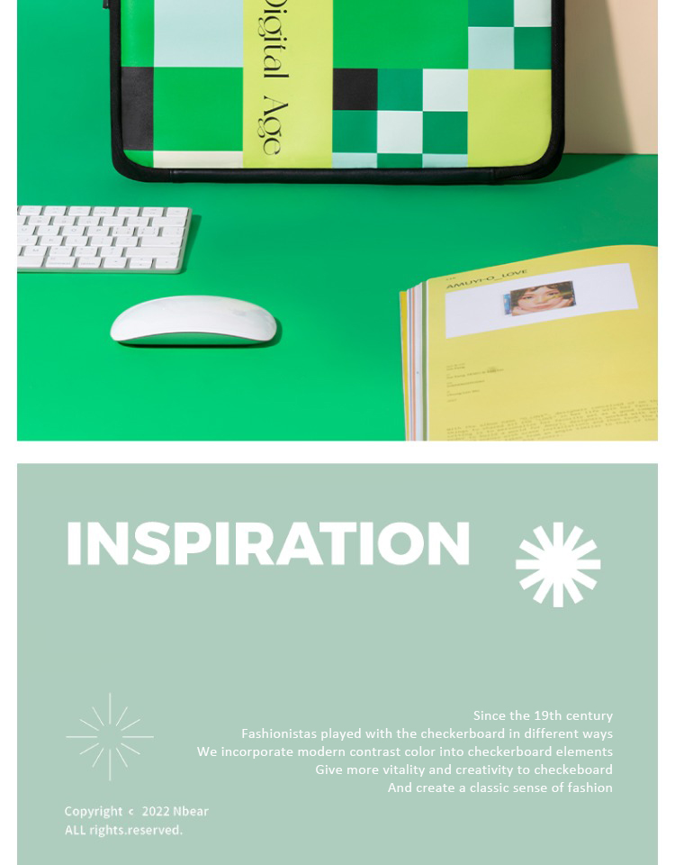 chessboadr laptop bag inspiration