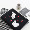 Romane Cute Animal Pattern Soft Cotton Laptop Sleeve