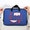 Romane Cute Style Soft Cotton Laptop Sleeve with Handle Strap
