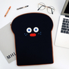 Soft Toast Shape Laptop Sleeve Shockproof Cotton Laptop Bag