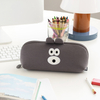 Cute Animal Shape Students Pen Case Soft Cone Shapepen Bag