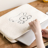 Cute puppy cotton laptop bag shockproof laptop sleeve