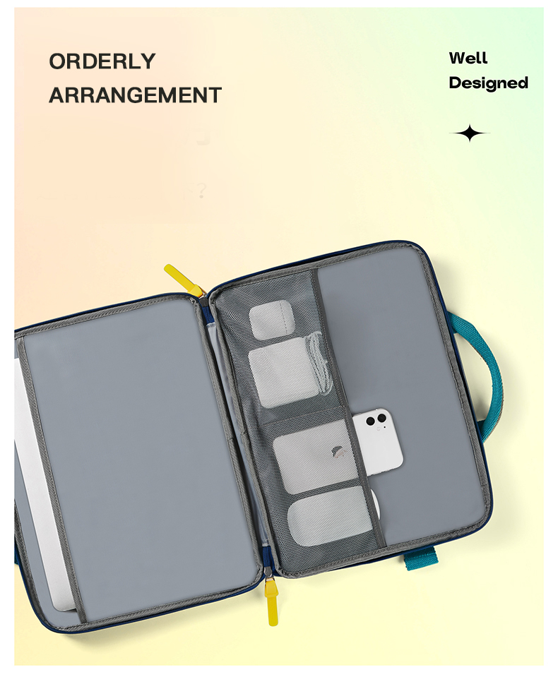 laptop briefcase inner