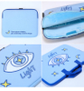 Custom Logo Design Light Series 13inch Laptop bag with handle strap