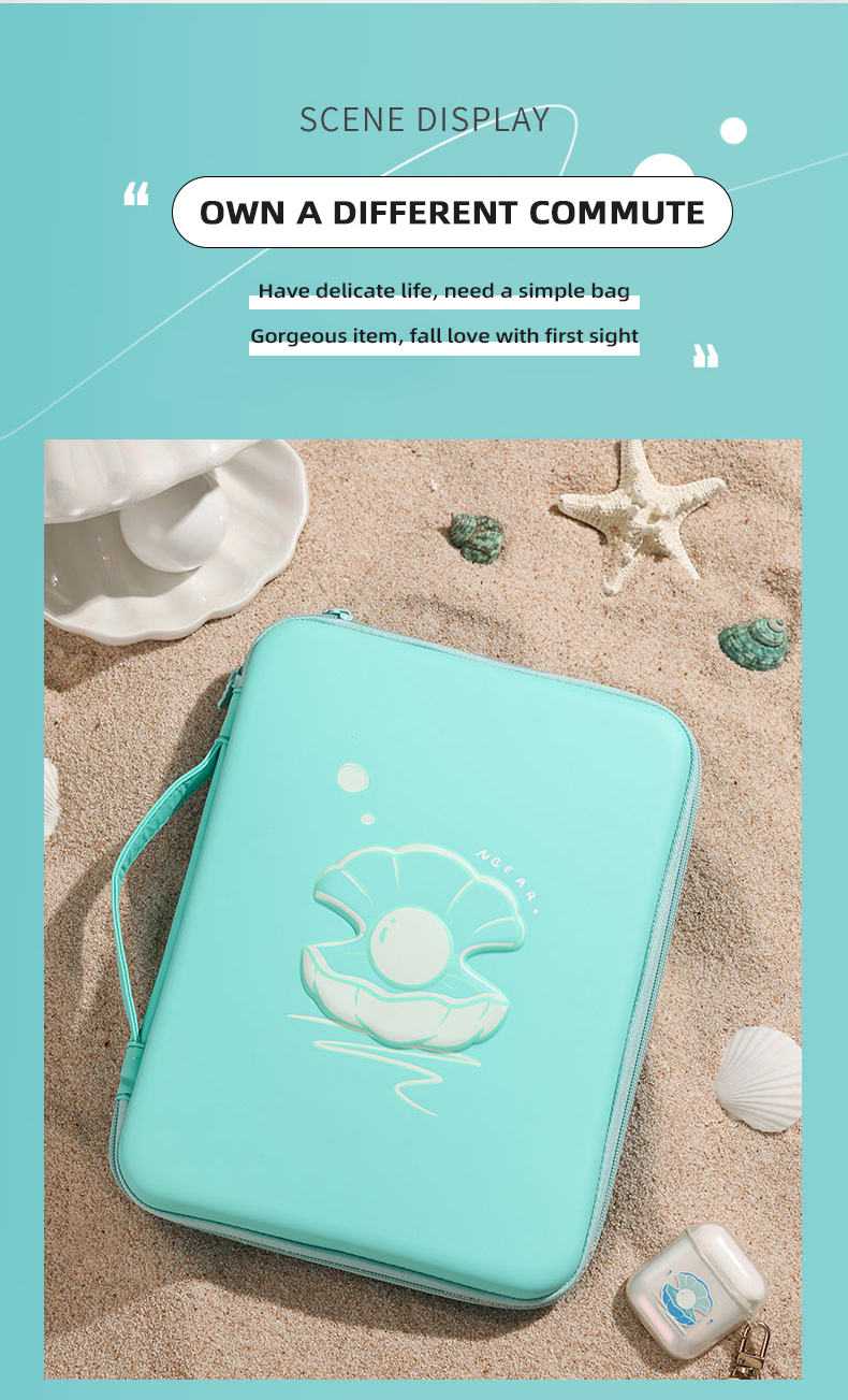 pearl hard laptop case detail (7)